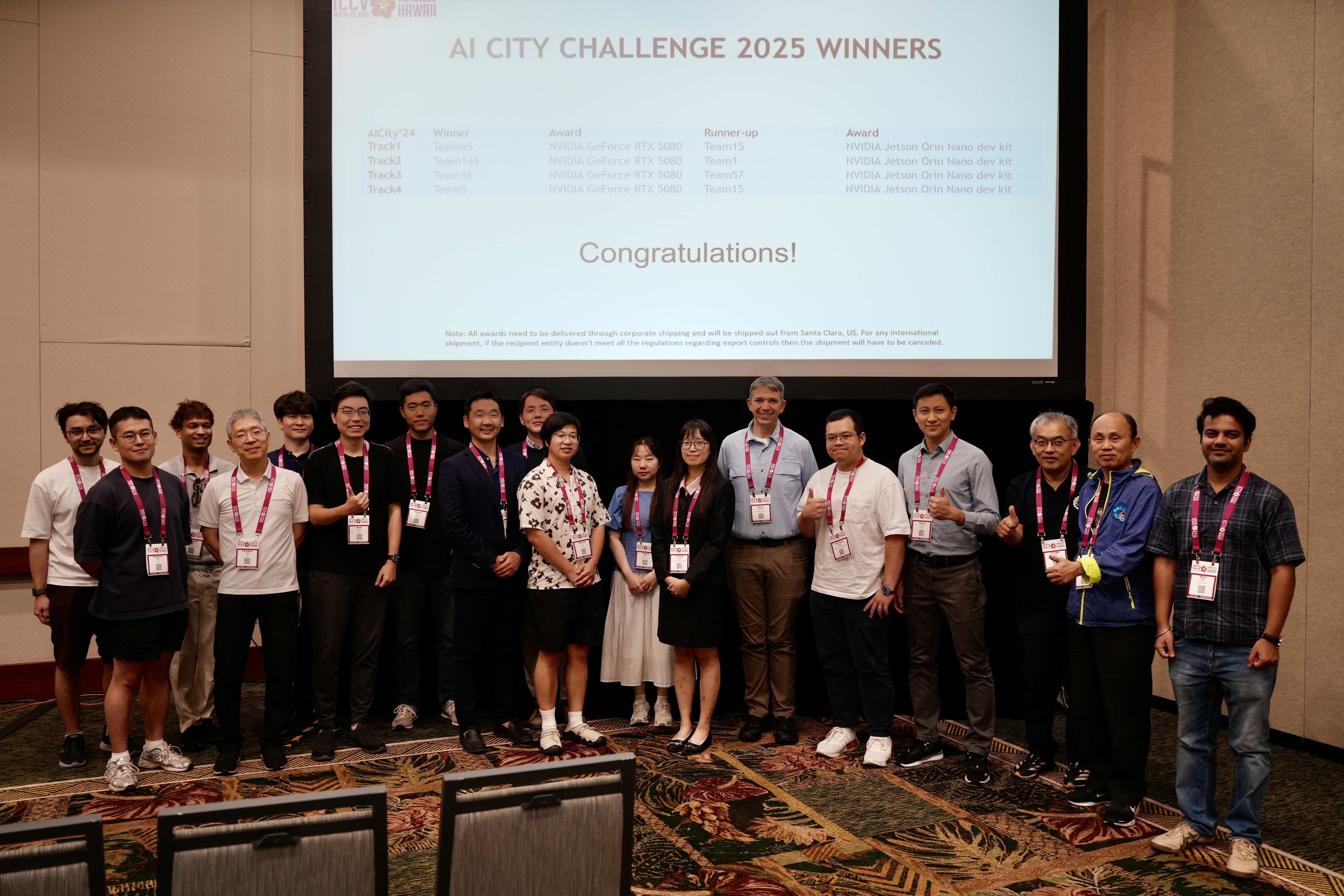 9th AI City Challenge Workshop at ICCV 2025