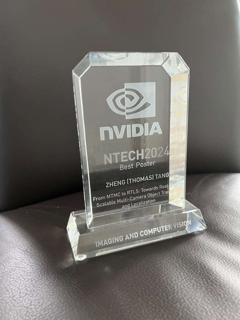 NTECH 2024 Best Poster Award